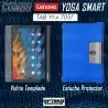 Combo Vidrio templado y Estuche Protector antigolpes Lenovo Yoga Smart Tab Yt-x 705f OPTIMUS TECHNOLOGY™ - 7