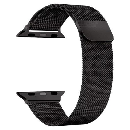 Correa Pulso Banda de Metal Magnética para reloj Smartwatch Apple Iwatch serie 4, 5, 6 (44mm)