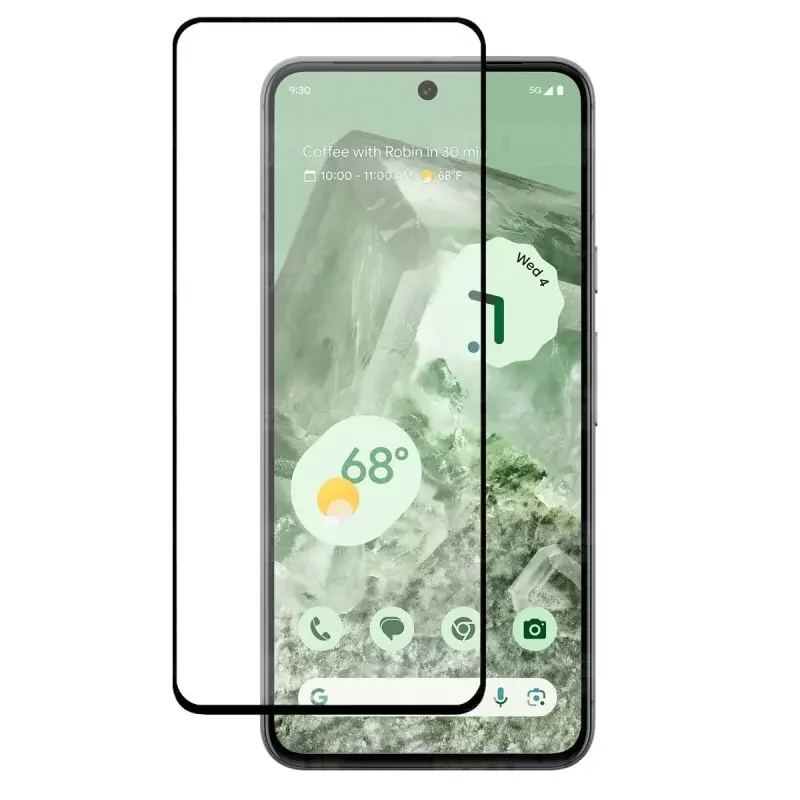 Vidrio Cristal Templado Protector para celular smartphone Google Pixel 8 5G 2023 6,2 pulgadas