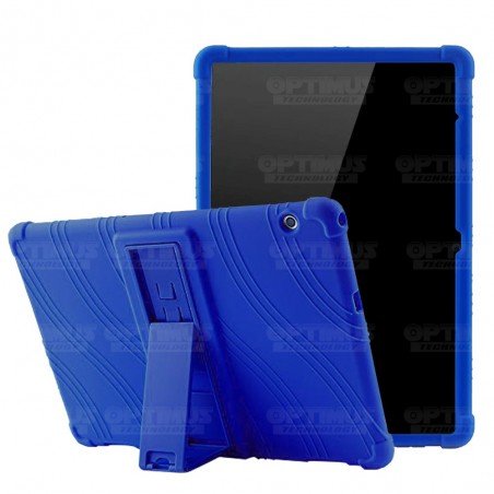 Estuche Case protector Tablet Huawei T5-10 Anti golpes con soporte de 3 ángulos