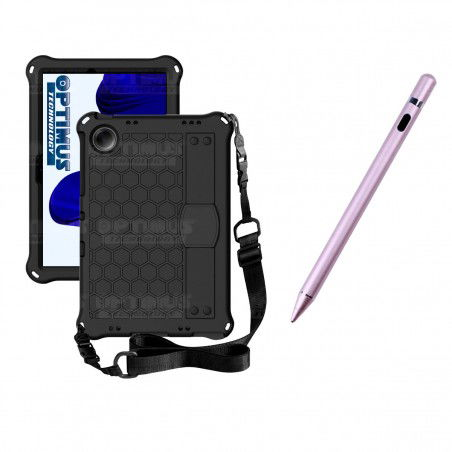 Kit Estuche Protector con Correa Y Lápiz Digital Stylus Pen para Tablet Xiaomi Redmi Pad SE 11 Pulgadas 2023 Wifi