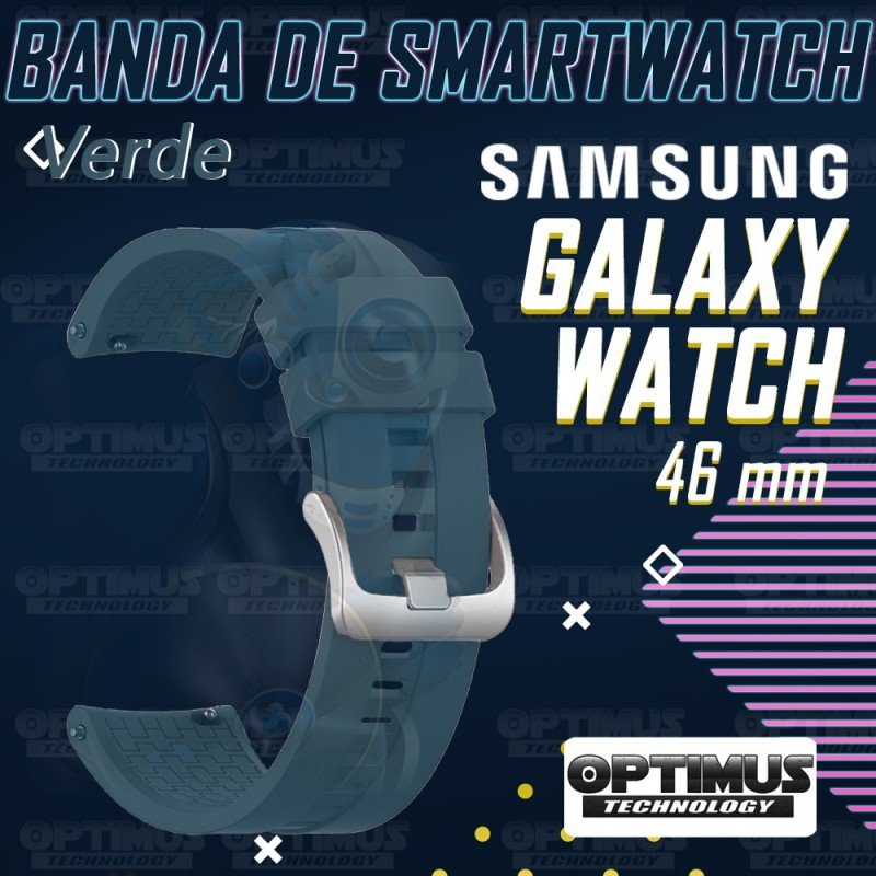 Kit de 6 Pulsos Correas para Reloj Smartwatch Samsung Galaxy Watch 46mm Varios colores OPTIMUS TECHNOLOGY™ - 3