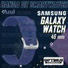 Kit de 6 Pulsos Correas para Reloj Smartwatch Samsung Galaxy Watch 46mm Varios colores OPTIMUS TECHNOLOGY™ - 4