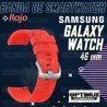 Kit de 6 Pulsos Correas para Reloj Smartwatch Samsung Galaxy Watch 46mm Varios colores OPTIMUS TECHNOLOGY™ - 8