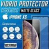 Cristal Templado Protector NanoGlass Mate celular iPhone XS Antihuella | OPTIMUS TECHNOLOGY™ | VTP-CR-MT-IPH-XS |
