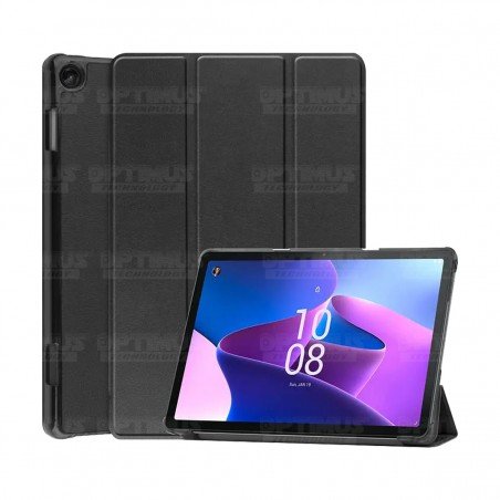 Estuche Case Forro Protector Con Tapa para Tablet Lenovo M10 HD 3rd Generacion TB-328 2022 10.1 Pulgadas ZAAF0071CO