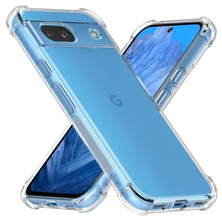 Estuche Case Forro Carcasa Protectora Delgada Anticaída para Celular Smartphone Google Pixel 8A 5G 2024 6.1 Pulgadas