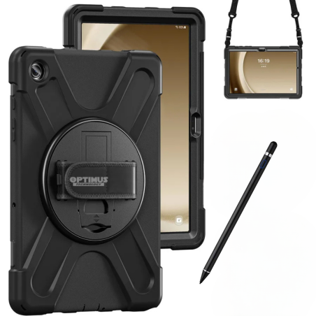 Kit Estuche Protector Correa Y Lápiz Digital Stylus Pen para Tablet Lenovo M10 HD 3rd Gen TB-328 2022 10.1 Pulgadas ZAAF0071CO