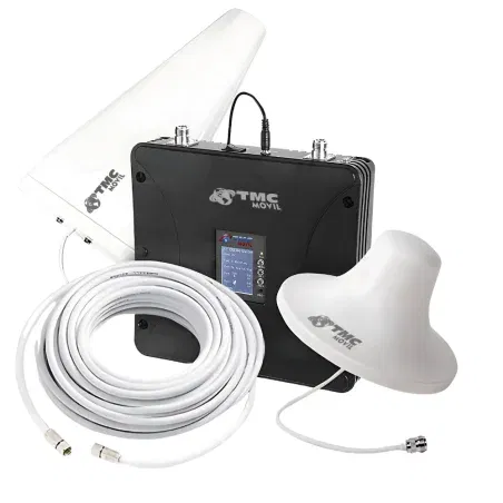 Kit Amplificador de Señal TMC SIGNAL PRO Repetidor De Redes 4G/5G Full 698-2600