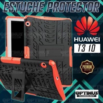 KIT Vidrio templado y Estuche Case Protector anti-golpes TPU Tablet Huawei T3-10 OPTIMUS TECHNOLOGY™ - 3
