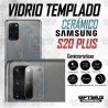 Vidrio Protector Templado Cerámico para Cámara de Samsung S20 Plus | OPTIMUS TECHNOLOGY™ | VTP-CR-CM-SS-S20-PLUS |