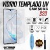 Combo Protector Vidrio UV + Cristal de Cámara Cerámico Samsung S20 | OPTIMUS TECHNOLOGY™ | KT-VTP-UV-CR-CM-SS-S20 |