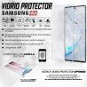 Vidrio UV Protector Templado Compatible con Huella Samsung S20 | OPTIMUS TECHNOLOGY™ | VTP-UV-SS-S20 |