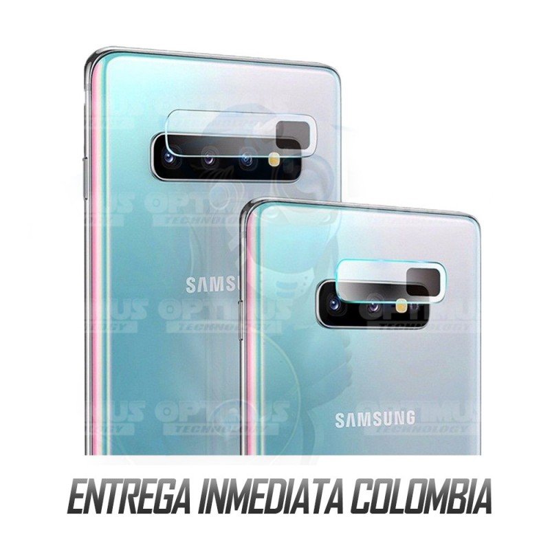 Vidrio Protector Templado Cerámico de Cámara Celular Samsung S10 Plus | OPTIMUS TECHNOLOGY™ | VTP-CR-CM-SS-S10PLUS |