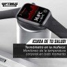 Smartwatch Reloj Inteligente W26 Serie 6 Mide Temperatura, Ritmo Cardíaco Compatible Android IOS OPTIMUS TECHNOLOGY™ - 5