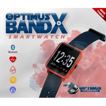 SmartWatch Reloj Inteligente OPTIMUS BAND™ X (COLMI DORIC) | OPTIMUS TECHNOLOGY™ | OPTBX |