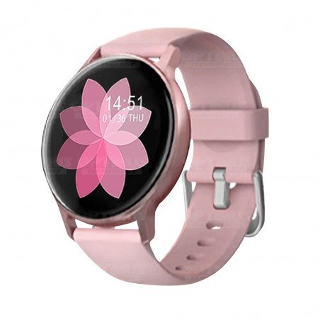 Smartwatch Reloj Inteligente S22T Ritmo Cardíaco Dama Compatible Android IOS