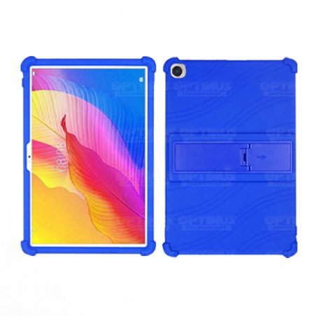 Estuche Case protector de goma Tablet Huawei matepad T10S Anti golpes con soporte