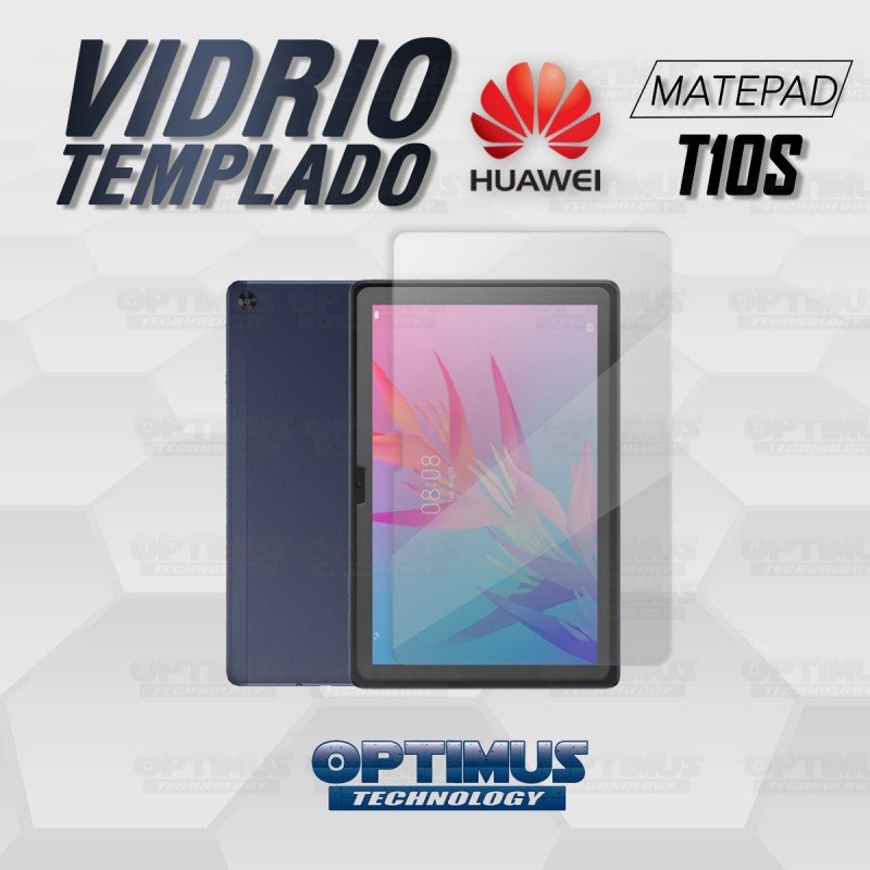 Kit Vidrio Cristal Templado Y Estuche Case Protector para Tablet Huawei matepad T10S OPTIMUS TECHNOLOGY™ - 13