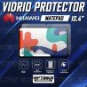 Kit Vidrio templado + Case Forro Protector + Teclado y Mouse Ratón Bluetooth para Tablet Huawei Matepad 10.4 OPTIMUS TECHNOLOGY™