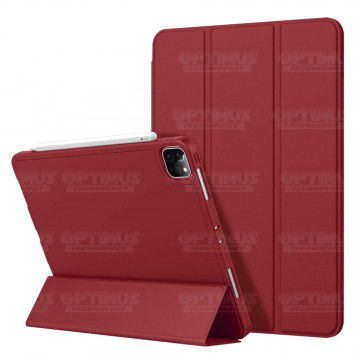 Estuche Case Protector Con Tapa Tablet iPad Pro 12.9 2020 con portalápiz | OPTIMUS TECHNOLOGY™ | EST-IPD-PRO-12.9-2019 |