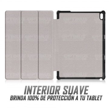 Estuche Case Forro Protector Con Tapa Tablet Lenovo Tab E10 Tb-x104F | OPTIMUS TECHNOLOGY™ | EST-LNV-E10 |