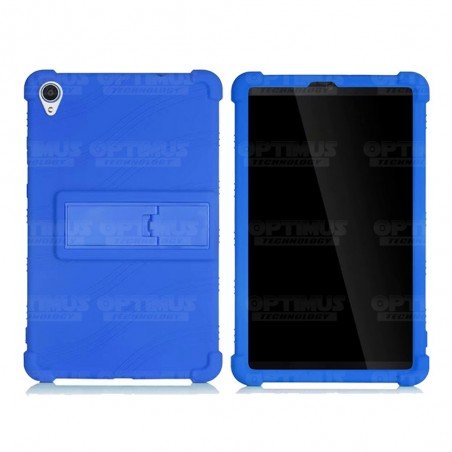 Estuche Case protector de goma Tablet Lenovo Tab M8 8505x / x8505f Anti golpes con soporte