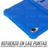 Estuche Case protector de goma Tablet Lenovo Tab M8 8505x / x8505f Anti golpes con soporte OPTIMUS TECHNOLOGY™ - 18