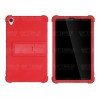 Estuche Case protector de goma Tablet Lenovo Tab M8 8505x / x8505f Anti golpes con soporte OPTIMUS TECHNOLOGY™ - 4