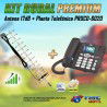 KIT Antena Amplificadora Señal Celular Rural 17dB y Teléfono Celufijo PROCD-6020 PROELECTRONIC COLOMBIA - 2