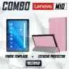 Kit Vidrio Cristal Templado Y Estuche Protector para Tablet Lenovo Tab M10 Tb-x505f OPTIMUS TECHNOLOGY™ - 17