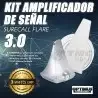 Kit Amplificador Antena repetidora de señal Surecall Flare 3.0 CO Fincas 4G LTE Entrega Inmediata SURECALL COLOMBIA - 4