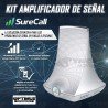 Kit Amplificador Antena repetidora de señal Surecall Flare 3.0 CO Fincas 4G LTE Entrega Inmediata SURECALL COLOMBIA - 5