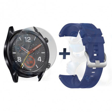 Vidrio Templado Y Correa Smartwatch Reloj Inteligente Huawei Gt 46mm