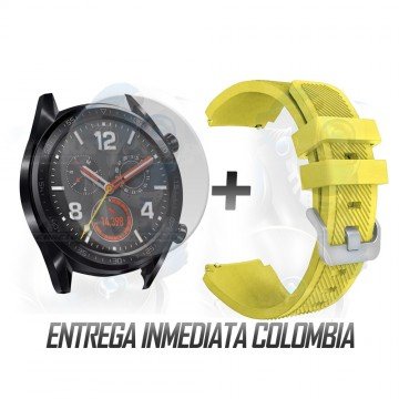Correa Pulso Banda Metal Magnética 22mm (milímetros) para reloj o  Smartwatch Casio Xiaomi fossil Huawei Samsung Color Azul