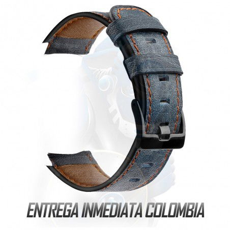 Pulso Manilla Correa De Cuero Smartwatch Huawei GT 46mm