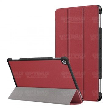 Kit Vidrio Cristal Templado Y Estuche Case Protector para Tablet Huawei Mediapad M5 Lite 10.1 OPTIMUS TECHNOLOGY™ - 8