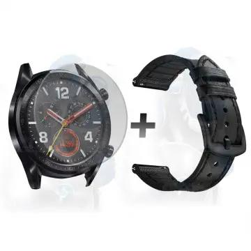 Manilla Correa De Cuero Y Vidrio Smartwatch Huawei Gt 46mm | OPTIMUS TECHNOLOGY™ | CRR-CR-VTP-HW-GT-46 |