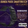 Manilla Correa De Cuero Y Vidrio Smartwatch Samsung Galaxy Watch 46mm | OPTIMUS TECHNOLOGY™ | CRR-CR-VTP-GX-WCH-46 |