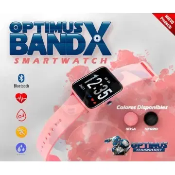 SmartWatch Reloj Inteligente OPTIMUS BAND™ X (COLMI DORIC) | OPTIMUS TECHNOLOGY™ | OPTBX |