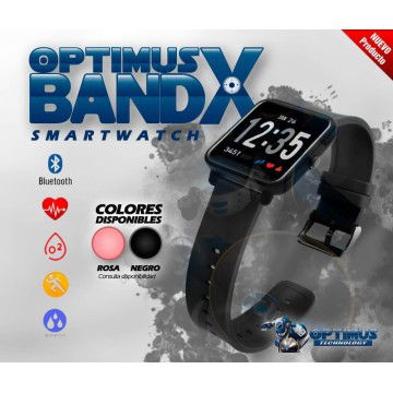 SmartWatch Reloj Inteligente OPTIMUS BAND™ X (COLMI DORIC) | OPTIMUS TECHNOLOGY™ | OPTBX |