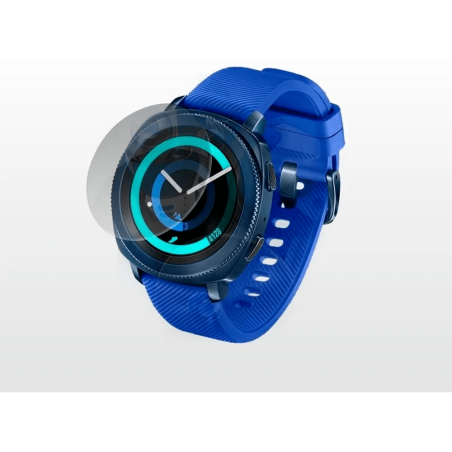 Vidrio Templado Para Reloj Inteligente Smartwatch Samsung Gear Sport