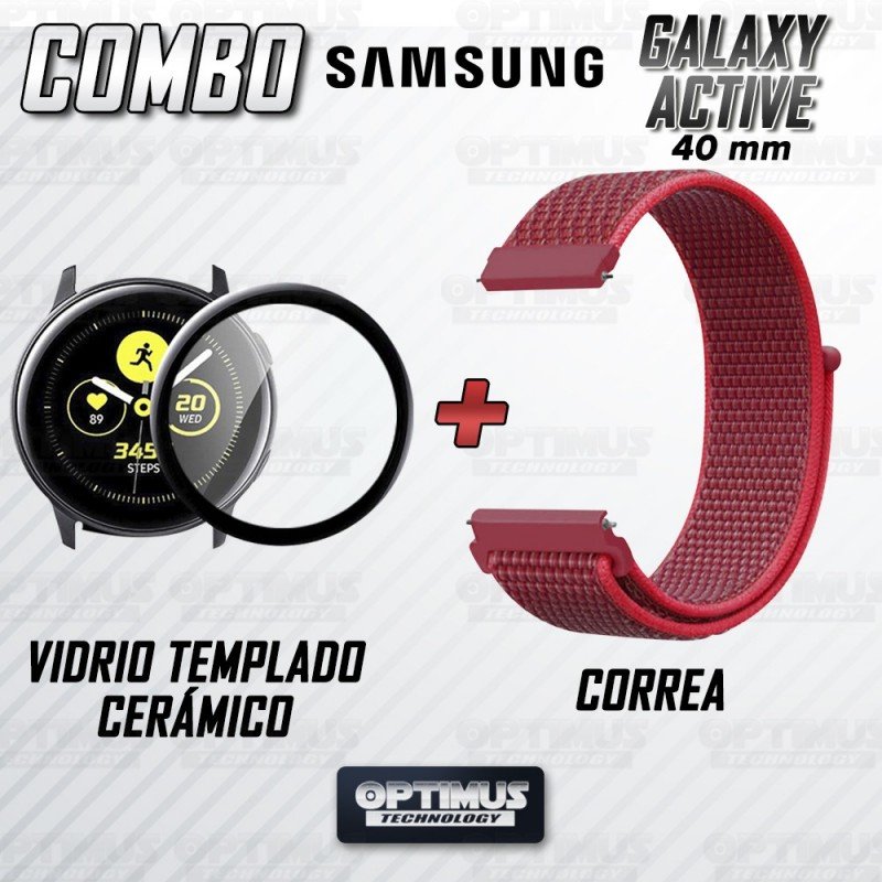 Correa tipo Velcro Tela Suave para Xiaomi Watch S1 Active GL Color