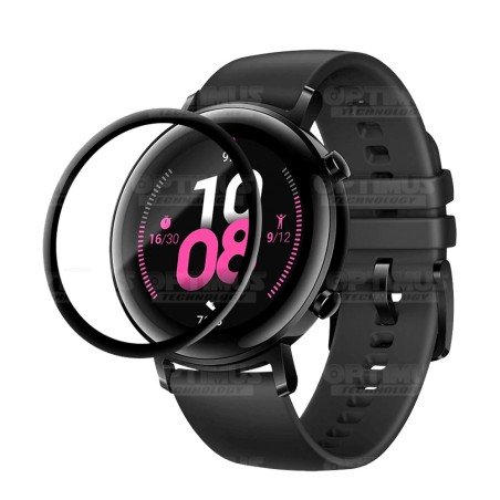 Vidrio Templado Cerámico Nanoglass Para Reloj Smartwatch Huawei Gt2 42mm