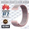 KIT Correa tipo velcro tela suave y Vidrio templado Reloj Smartwatch Huawei GT2 46mm OPTIMUS TECHNOLOGY™ - 31
