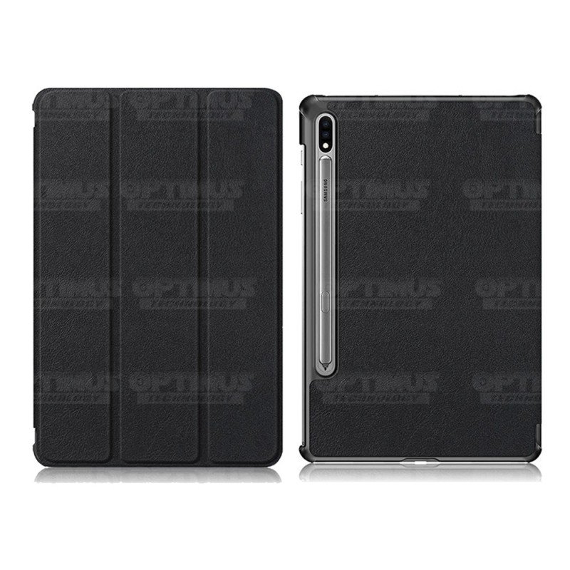 Estuche Case Forro Protector Con Tapa Tablet Samsung Galaxy Tab S7 Wifi SM-T870NZK 11 Pulgadas OPTIMUS TECHNOLOGY™ - 2