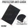 Kit Vidrio templado + Case Forro Protector + Teclado y Mouse Ratón Bluetooth para Tablet Samsung Galaxy Tab A7 10.4 2020 T500 OP