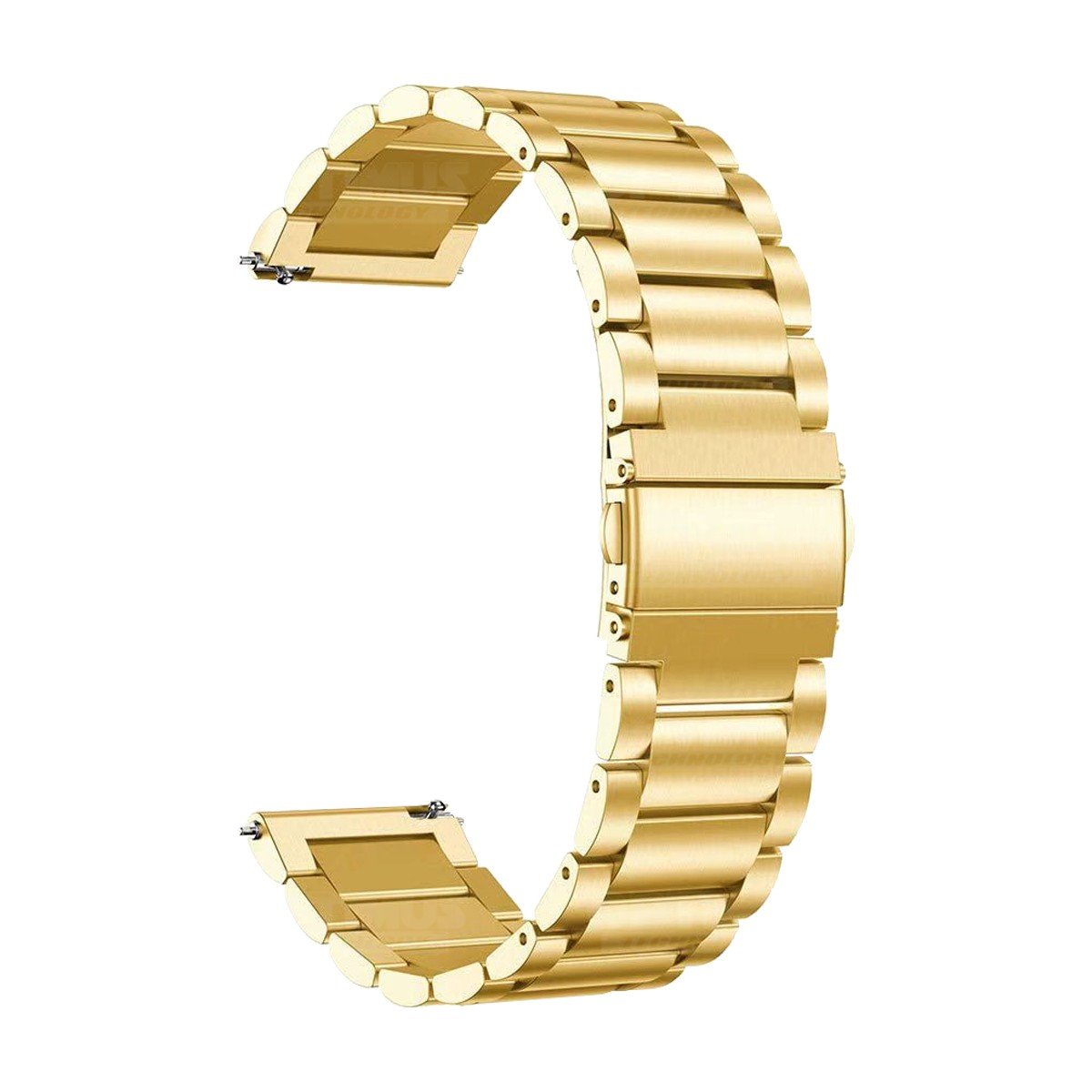 Correa Banda de Metal Magnética Acero Inoxidable 20mm reloj Huawei GT2 42mm  Color Gold