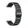 Vidrio templado cerámico Y Correa De Metal Acero Inoxidable Smartwatch Reloj Inteligente Samsung Galaxy Active 44mm OPTIMUS TECH