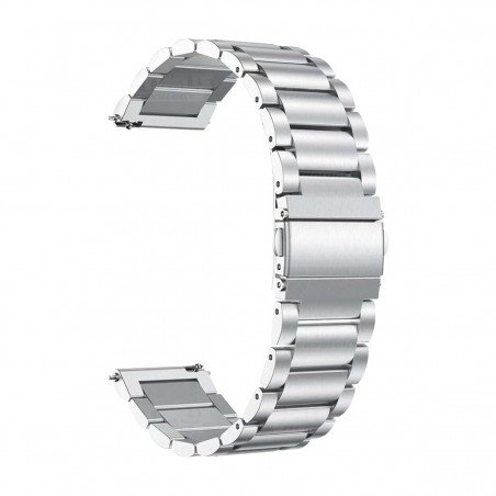 Correa Banda de Metal Acero Inoxidable 20mm reloj Smartwatch Samsung Galaxy Watch 3 41mm